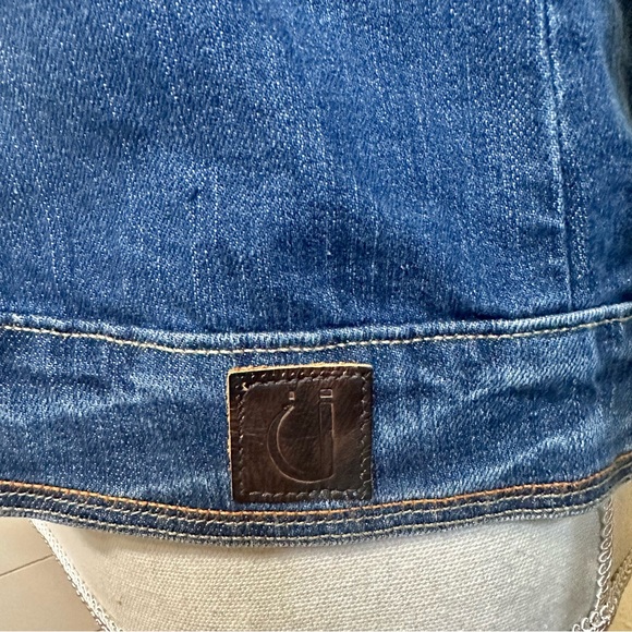 NWT! Yanuk Dark Blue Jean Jacket - Picture 5 of 11